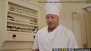 Brazzers - Real Wife Stories - Amber Deen and Freddy Flavas in Wild Nurse Threesome