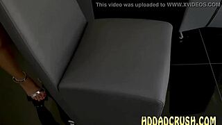 Asian teen sucks monster cock