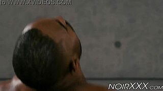 black stud fucks latin jock anal hard