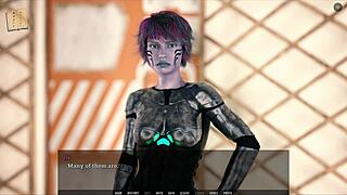 Curious About Huge Tits in 3D Cartoon Hentai Action?