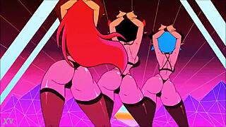 Pornstar Dances In Panties With Big Tits And Ass