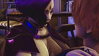 Raven asks, 'want this dick?'