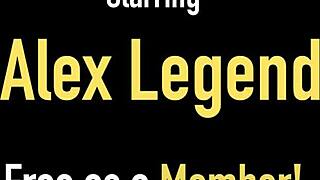 Busty Penny Pax Begs Alex Legend for Tight Ass Pounding