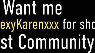 hey, check out the cougars karen fisher 😏