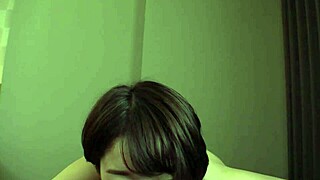 Homemade video of JD riding to orgasm