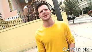 Dilettante Gay Men Having Sex