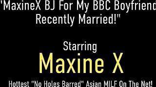 Why is Fred Nuttz cheating and fucking Maxine X's juicy boobs?