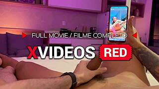 Sitting on huge cock feels amazing!