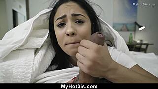 Horny Stepsister Seduces Stepbrother In Intense Cowgirl Roleplay