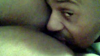 Horny bbw milf gets her fat ass and pussy kissed licked and eaten