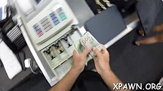 Wet body ravaged by cock