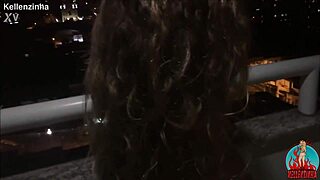 Naked On The Super Moon Of São Paulo.