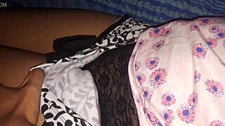 lencería sexy y video álbum