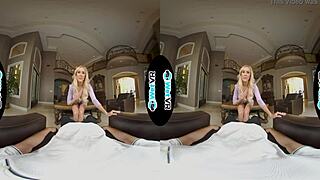 WetVR Busty Milf Guides Intense Sex Therapy in VR!