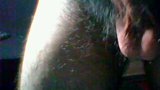 Intriguing Hairy Dick Masturbation Session In MP4