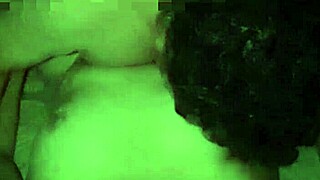 I love spending nights with my husband