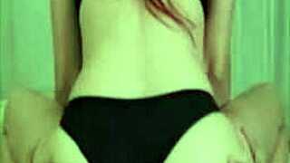 Young Gabbie Luna Sits Deliciously On Dick Receiving Creampie While Sister Films Everything