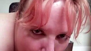 Amazing Sloppy Blowjob Sequel with Wet Pussy and Big Cock