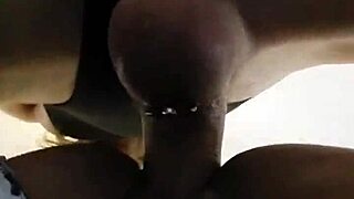 Bent Over Teen's Shaved POV Slam!