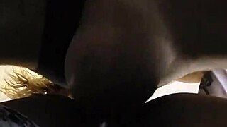 Bent Over Teen's Shaved POV Slam!