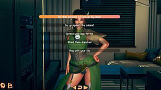 Let's Play Trick or Treat with Violet