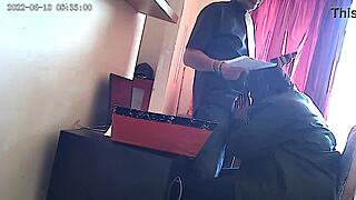 she says, 'suck my big cock at work'