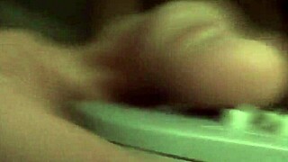 Milf gives passionate homemade blowjob ending in facial