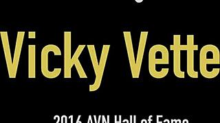 Vicky Vette Deepthroats Monster Cock