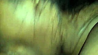 Mommy feels nasty pleasure giving bisexual blowjob