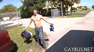 Lusty blowjob feels so good with hawt homosexual