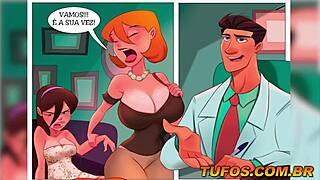 Young Girl Excited At First Gynecologist Visit