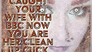 Wife Caught With Bbc, Now Clean Up