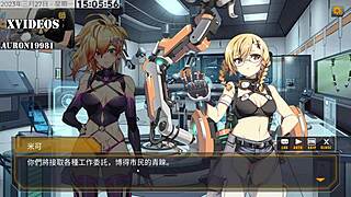 I-I love big tits and monster cocks in anime...