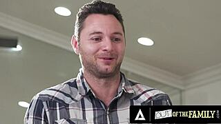 Big Titties Milf Deepthroats Stepson's Dick In Roleplay