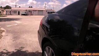 Cocksucking Babe Humiliated And Pounded