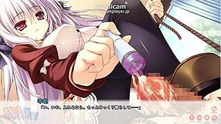 Momoiro Seiheki Sengen Femdom Scene