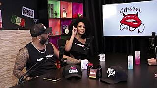 Mayze Sheer Red Glamour Teen 18+ Lingerie!