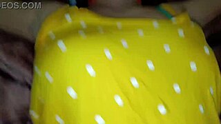 Indisk bhabhi tatt i hjemmelaget svindelvideo, ups mitt feil!