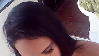 Morena Gostosa Pagando Um Boquete Nos Bastidores - Matheus Castro Pamela Santos