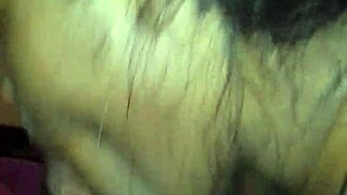 Mommy feels nasty pleasure giving bisexual blowjob