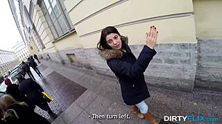 Dirty Flix - Local Cutie Jessica Malone Guides to Orgasm