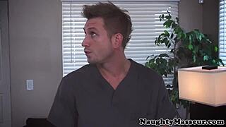 erica fontes gets her butt fucked during my massage