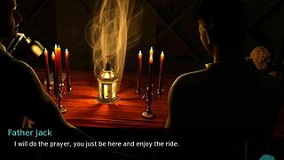 Nursing roleplay gets hot with this redhead babe 😘