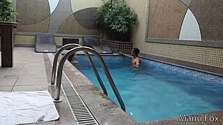 A wild session for couples with Amadora and Rubens Badaró goes viral