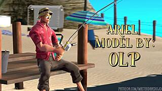 Masterdan's Little 18+ Mermaid in 3D Hentai Erotic Blowjob Adventure