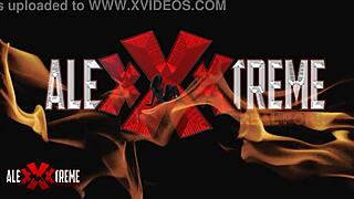 Hot Orgy In Living Room With Two Unknown Sluts Fucking Hard!