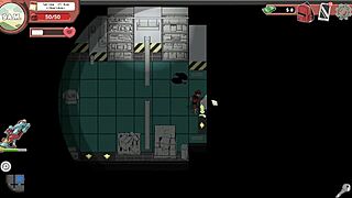 Nerdy girl gives public handjob in library during spooky milk life taboo hentai game