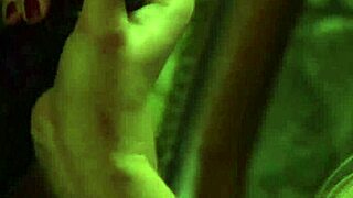 Lesbian slave gets strapon gift to pleasure mistress.