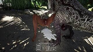 Beasts in the Sun Part 1: Beach Play with Monster Cock Anal