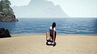 Beasts in the Sun Part 1: Beach Play with Monster Cock Anal